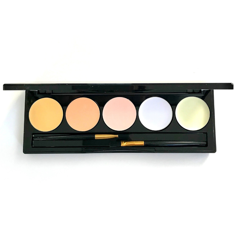 5 Well Cream Corrector Palette